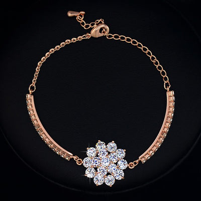 Cubic Zirconia Bracelet For Women